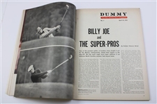 April 1954 Pre-Sports Illustrated 'Dummy' Issue -Seldom Seen-Appears in Great Golf Collections Book