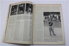 April 1954 Pre-Sports Illustrated 'Dummy' Issue -Seldom Seen-Appears in Great Golf Collections Book