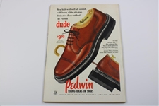 April 1954 Pre-Sports Illustrated 'Dummy' Issue -Seldom Seen-Appears in Great Golf Collections Book