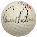 Arnold Palmer Signed Benjamin Moore Paints Logo Ball JSA ALOA