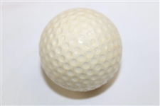 Arnold Palmer Signed Benjamin Moore Paints Logo Ball JSA ALOA