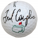 Fred Couples Signed Masters Logo Golf Ball JSA ALOA