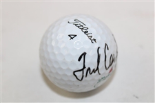 Fred Couples Signed Masters Logo Golf Ball JSA ALOA