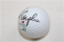 Fred Couples Signed Masters Logo Golf Ball JSA ALOA