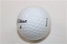 Fred Couples Signed Masters Logo Golf Ball JSA ALOA