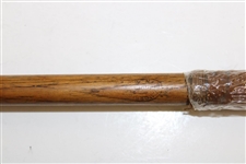 c.1885 Tom Morris Driver with Sheep Skin Grip, Rams Horn Sole Insert, & Shaft Stamp