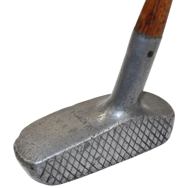 c.1900 W. Norton The Schenectady Putter Patent Applied For w/Replacement Grip