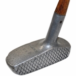 c.1900 W. Norton The Schenectady Putter Patent Applied For w/Replacement Grip