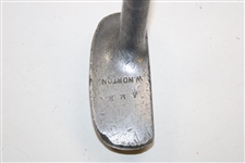 c.1900 W. Norton The Schenectady Putter Patent Applied For w/Replacement Grip