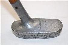 c.1900 W. Norton The Schenectady Putter Patent Applied For w/Replacement Grip