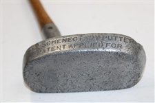 c.1900 W. Norton The Schenectady Putter Patent Applied For w/Replacement Grip
