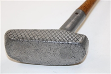 c.1900 W. Norton The Schenectady Putter Patent Applied For w/Replacement Grip