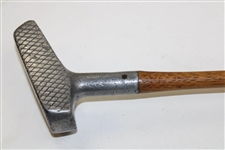 c.1900 W. Norton The Schenectady Putter Patent Applied For w/Replacement Grip