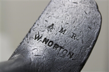 c.1900 W. Norton The Schenectady Putter Patent Applied For w/Replacement Grip