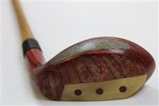 c.1985 Tom Auchterlonie St. Andrews Putter Reproduction - Sold In Golf Shops In Scotland