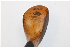 c.1898 Alfords G. Co. Left Hand Tucker Bros The Defiance - WM Park Scotland Shaft Stamp
