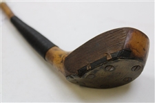 c.1898 Alfords G. Co. Left Hand Tucker Bros The Defiance - WM Park Scotland Shaft Stamp