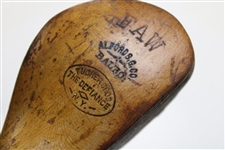 c.1898 Alfords G. Co. Left Hand Tucker Bros The Defiance - WM Park Scotland Shaft Stamp