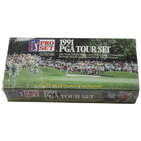 Full 1991 Pro-Set PGA Tour Golf Cards in Unopened Box