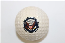 President of the United States Richard Nixon Wilson Staff Golf Ball in Box