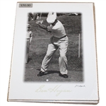 Four (4) Ben Hogan Swinging Progression Pictures By Alexander