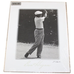 Four (4) Ben Hogan Swinging Progression Pictures By Alexander