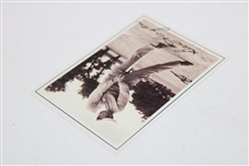 Ben Hogan Golf Card with Facsimile Signature