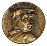 Gold Tone Ben Hogan Medallion - Undated