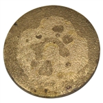 Gold Tone Ben Hogan Medallion - Undated
