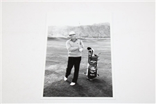 Three (3) Ben Hogan Company Press Photos - M. Brooks, L. Wadkins & D. Tewell