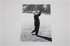 Three (3) Ben Hogan Company Press Photos - M. Brooks, L. Wadkins & D. Tewell