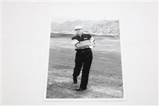 Three (3) Ben Hogan Company Press Photos - M. Brooks, L. Wadkins & D. Tewell