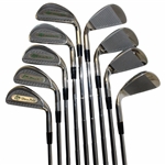 Dave Pelz DP Golf Iron Set - 3-9 Irons Plus Pitching & Sand Wedge New Old Stock