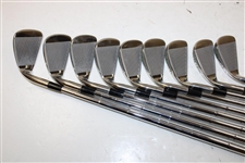 Dave Pelz 'DP' Golf Iron Set - 3-9 Irons Plus Pitching & Sand Wedge New Old Stock