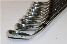 Dave Pelz 'DP' Golf Iron Set - 3-9 Irons Plus Pitching & Sand Wedge New Old Stock