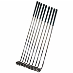 Dave Pelz 'DP' Golf Iron Set - 3-9 Irons Plus Pitching & Sand Wedge New Old Stock
