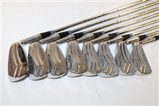1982 H&B Powerbilt Countess Iron Set - 3-9 Irons Plus Pitching Wedge #3382T New Old Stock