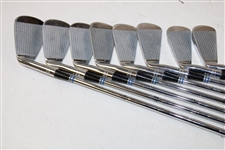1982 H&B Powerbilt Countess Iron Set - 3-9 Irons Plus Pitching Wedge #3382T New Old Stock