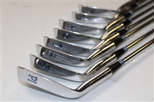 1982 H&B Powerbilt Countess Iron Set - 3-9 Irons Plus Pitching Wedge #3382T New Old Stock