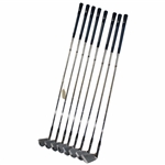1982 H&B Powerbilt Countess Iron Set - 3-9 Irons Plus Pitching Wedge #3382T New Old Stock