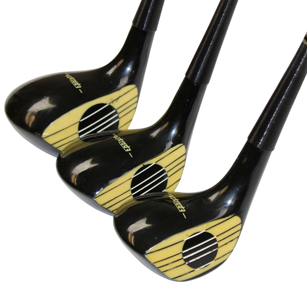 Epolyte by Regal Patent Applied Wood Set Including Driver, 3-Wood & 5-Wood New Old Stock