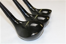 Epolyte by Regal Patent Applied Wood Set Including Driver, 3-Wood & 5-Wood New Old Stock