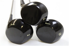 Epolyte by Regal Patent Applied Wood Set Including Driver, 3-Wood & 5-Wood New Old Stock
