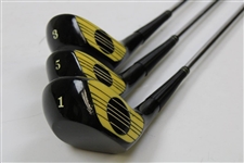 Epolyte by Regal Patent Applied Wood Set Including Driver, 3-Wood & 5-Wood New Old Stock