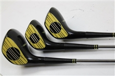 Epolyte by Regal Patent Applied Wood Set Including Driver, 3-Wood & 5-Wood New Old Stock