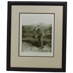 Tom Morris Sr. OPEN Champion 1861-62-64-67 Presentation Photo - Framed