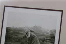 Tom Morris Sr. 'OPEN Champion 1861-62-64-67' Presentation Photo - Framed