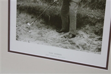 Tom Morris Sr. 'OPEN Champion 1861-62-64-67' Presentation Photo - Framed