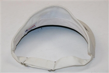 Big 3' Palmer, Nicklaus & Player Plus Trevino Signed Senior Skins Game Visor JSA ALOA