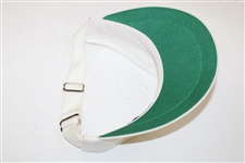 Big 3' Palmer, Nicklaus & Player Plus Trevino Signed Senior Skins Game Visor JSA ALOA